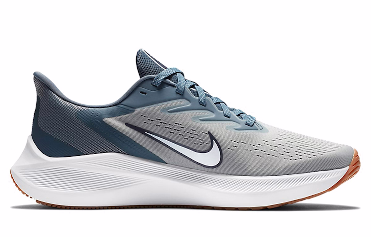 Nike Air Zoom Winflo 7 'Blue Gray White' CJ0291-008