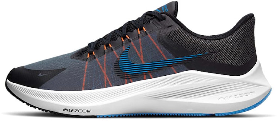 Nike Air Zoom Winflo 8 'Hitam Kelabu Biru' CW3419-007 Buy Nike Air Zoom Winflo 8 'Hitam Kelabu Biru' CW3419-007