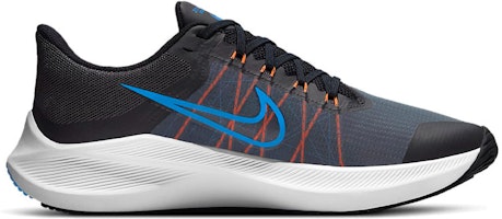 Nike Zoom Winflo 8 防滑透氣 低筒 跑步鞋 男款 黑灰藍 Order Nike Zoom Winflo 8 防滑透氣 低筒 跑步鞋 男款 黑灰藍
