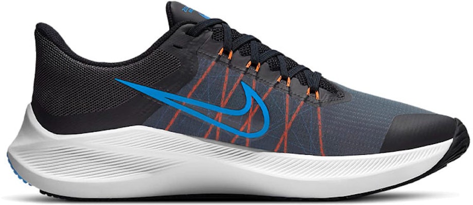 Nike Air Zoom Winflo 8 'Hitam Kelabu Biru' CW3419-007 Order Nike Air Zoom Winflo 8 'Hitam Kelabu Biru' CW3419-007