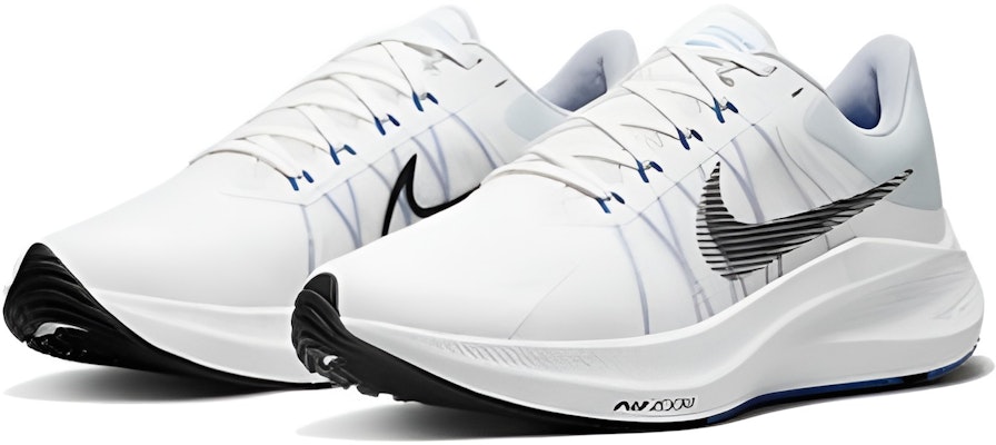 Nike Zoom Winflo 8 'Platinum Tint Black' - Putih Platinum Hitam CW3419-008 Lookbook Nike Zoom Winflo 8 'Platinum Tint Black' - Putih Platinum Hitam CW3419-008