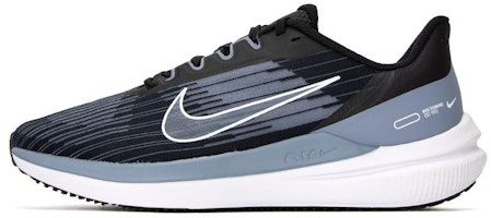Nike Zoom Winflo 9 'Black Grey' DD6203-008 Nike Zoom Winflo 9 'Black Grey' DD6203-008