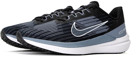 나이키 줌 윈플로 9 '블랙 그레이' DD6203-008 Lookbook 나이키 줌 윈플로 9 '블랙 그레이' DD6203-008