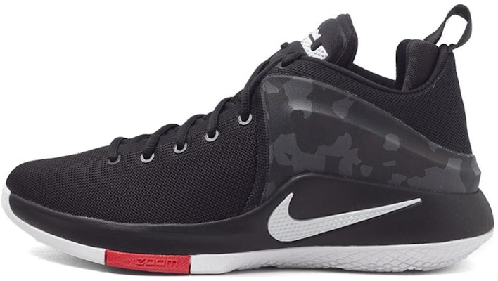 Nike Zoom Witness Ep 耐磨透氣 低筒 籃球鞋 男女同款 黑色 Buy Nike Zoom Witness Ep 耐磨透氣 低筒 籃球鞋 男女同款 黑色