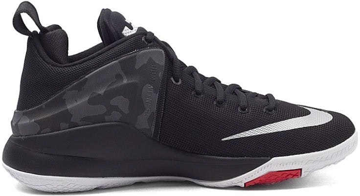 Nike Zoom Witness Ep 耐磨透氣 低筒 籃球鞋 男女同款 黑色 Order Nike Zoom Witness Ep 耐磨透氣 低筒 籃球鞋 男女同款 黑色