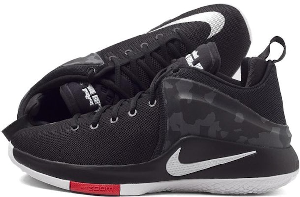 Nike Zoom Witness Ep 耐磨透氣 低筒 籃球鞋 男女同款 黑色 Shop Nike Zoom Witness Ep 耐磨透氣 低筒 籃球鞋 男女同款 黑色