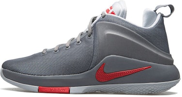 Nike Zoom Witness EP 'Grey Red' 884277-005 Nike Zoom Witness EP 'Grey Red' 884277-005