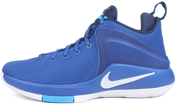 Nike Zoom Witness EP 'LeBron Blue-White' 884277-401 Buy Nike Zoom Witness EP 'LeBron Blue-White' 884277-401