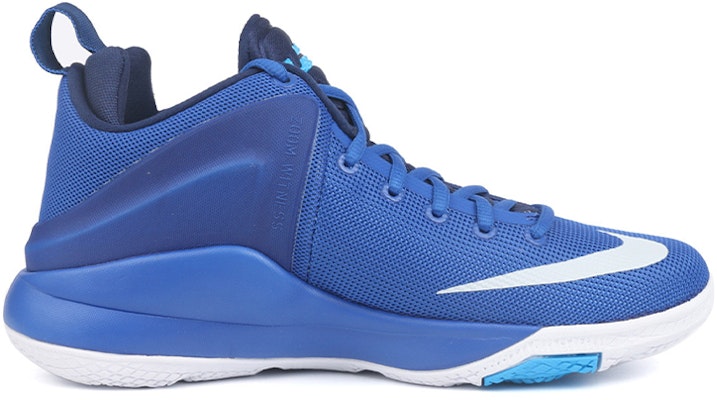 Nike Zoom Witness EP 'LeBron Blue-White' 884277-401 Order Nike Zoom Witness EP 'LeBron Blue-White' 884277-401