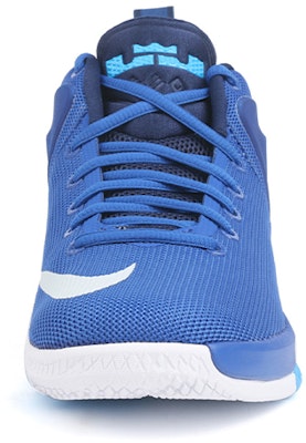 Nike Zoom Witness EP 'LeBron Blue-White' 884277-401 Lookbook Nike Zoom Witness EP 'LeBron Blue-White' 884277-401