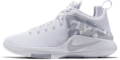 Nike Zoom Witness Low 'Wolf Grey' 884277-101 Nike Zoom Witness Low 'Wolf Grey' 884277-101