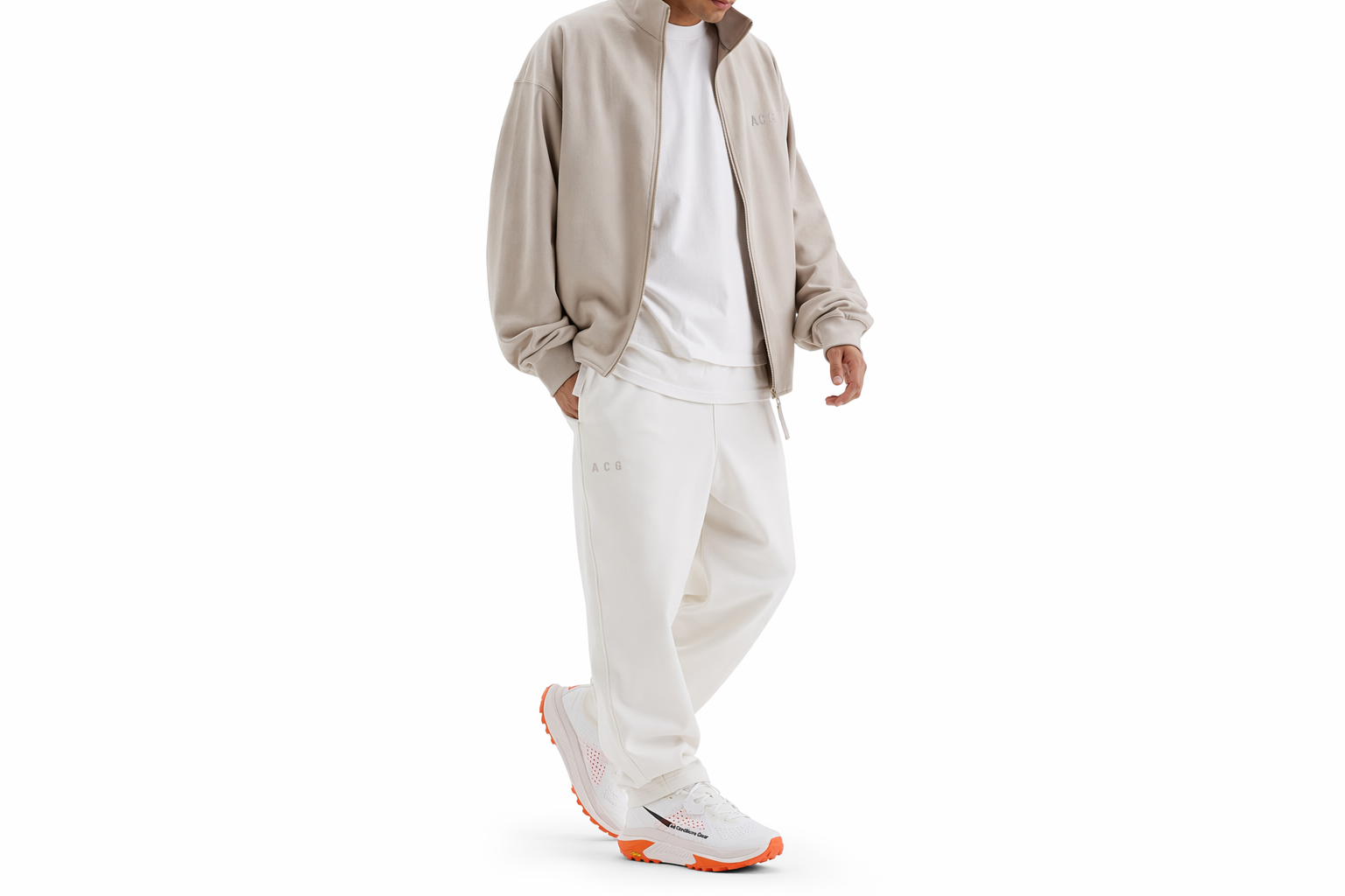 Order 耐克ZoomX ACG Zegama“峰会白/安全橙/黑” HV8113-103