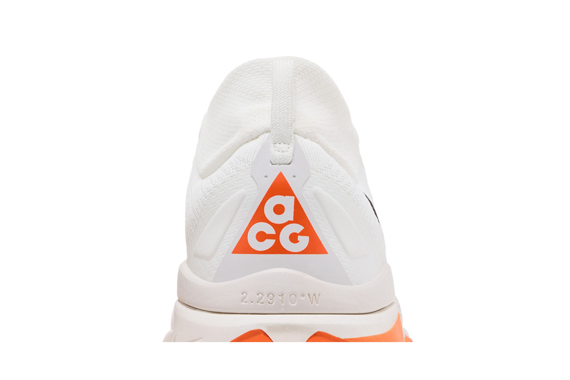 Cheap 耐克ZoomX ACG Zegama“峰会白/安全橙/黑” HV8113-103