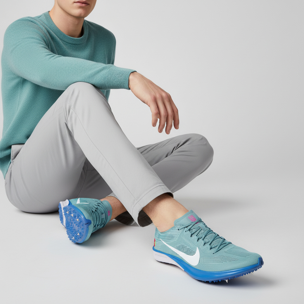 Order Nike ZoomX Dragonfly 2 ''Denim Turquoise'' Lelaki & Wanita Running Kasut. HQ1855-400