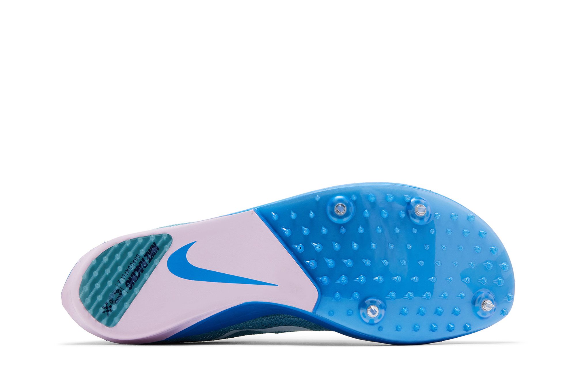 Details for Nike ZoomX Dragonfly 2 ''Denim Turquoise'' Lelaki & Wanita Running Kasut. HQ1855-400
