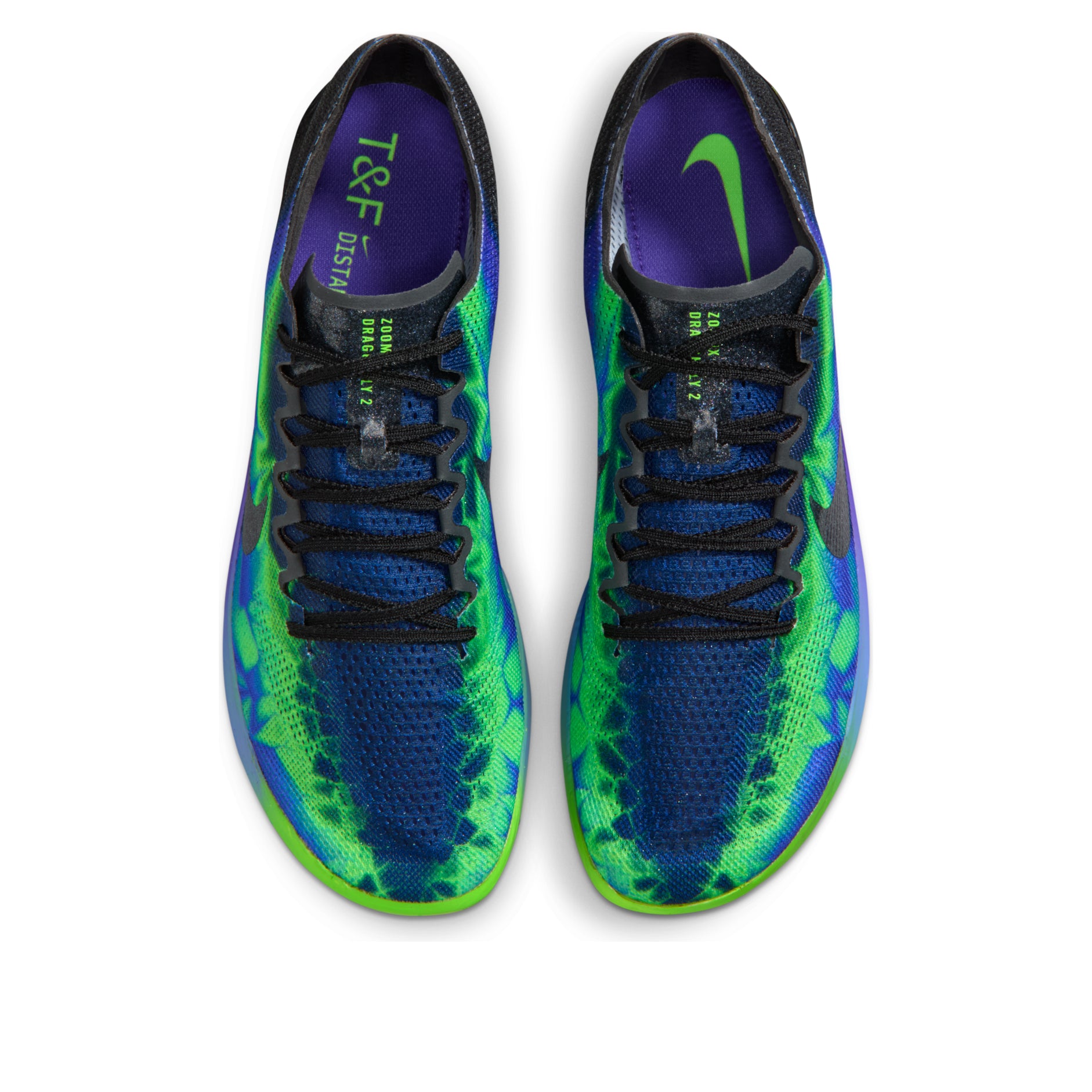Order Nike Dragonfly 2 Glam Fierce Ungu Hijau Elektrik IM9131-500