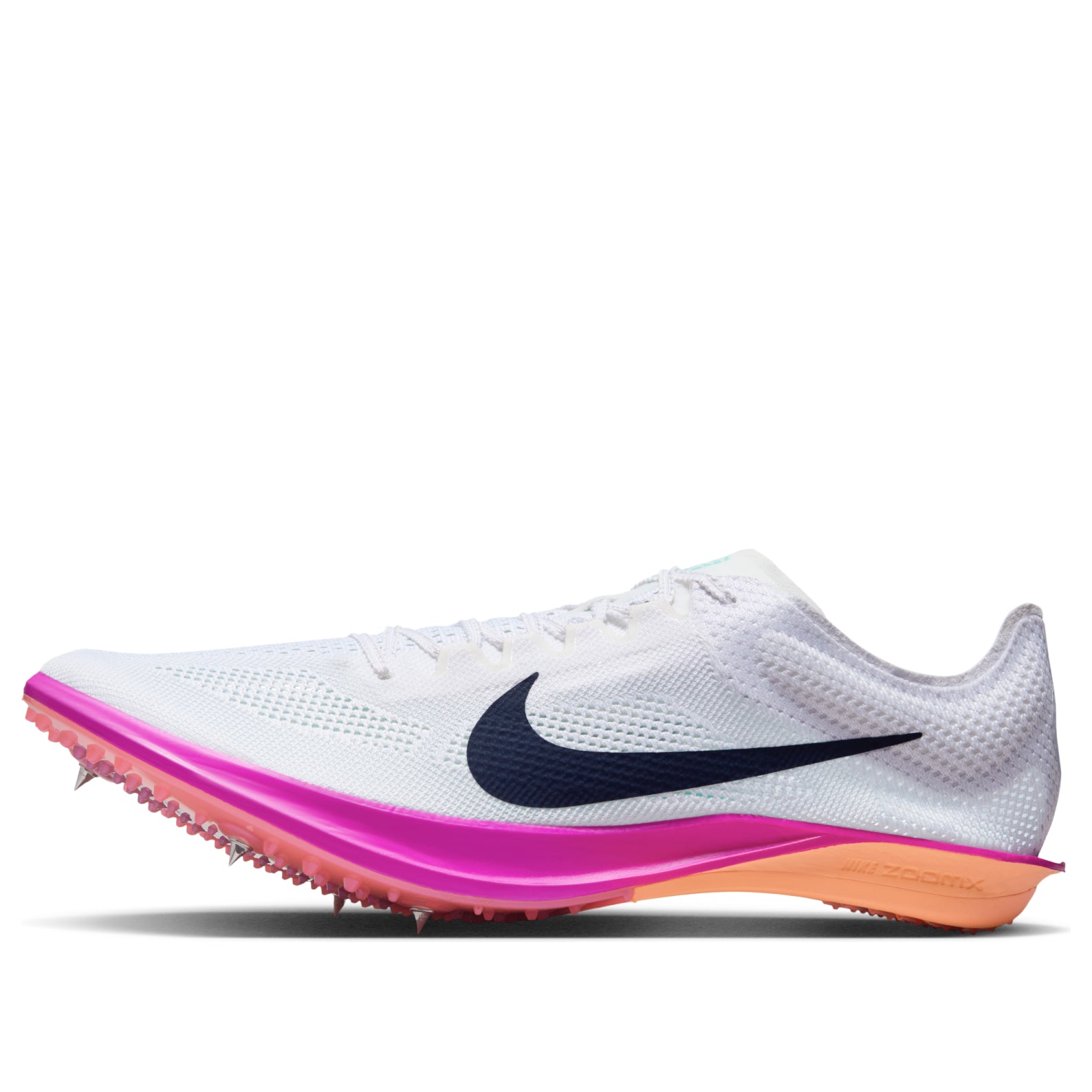 Nike ZoomX Dragonfly 2 'White Fire Pink' FD8413-100