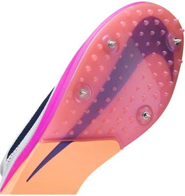 Nike ZoomX Dragonfly 2 'White Fire Pink' FD8413-100 Lookbook Nike ZoomX Dragonfly 2 'White Fire Pink' FD8413-100