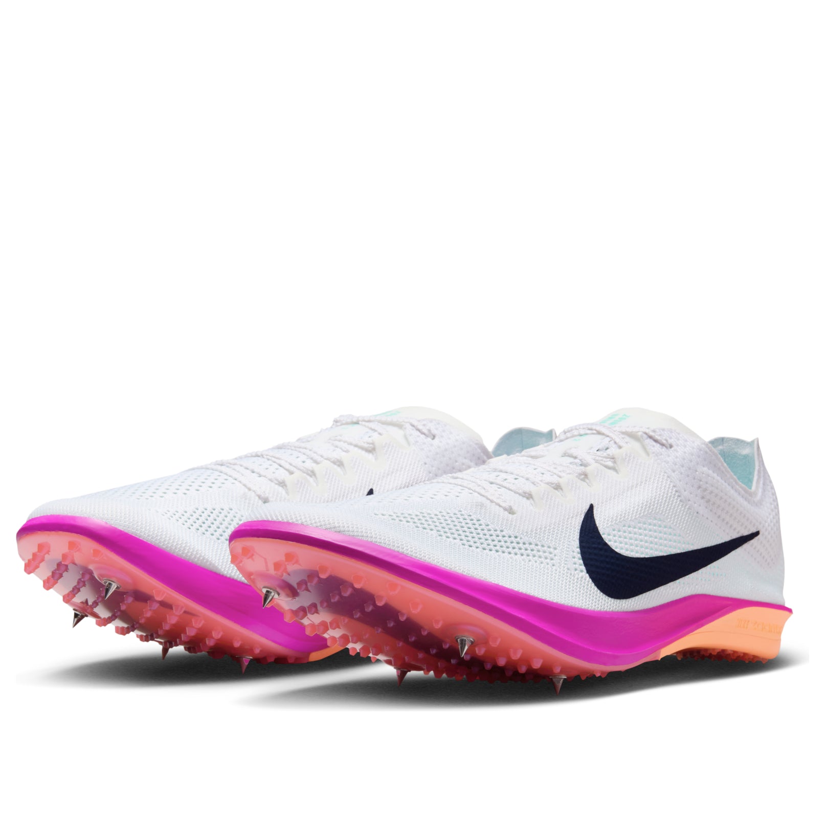 Shop Nike ZoomX Dragonfly 2 'White Fire Pink' FD8413-100