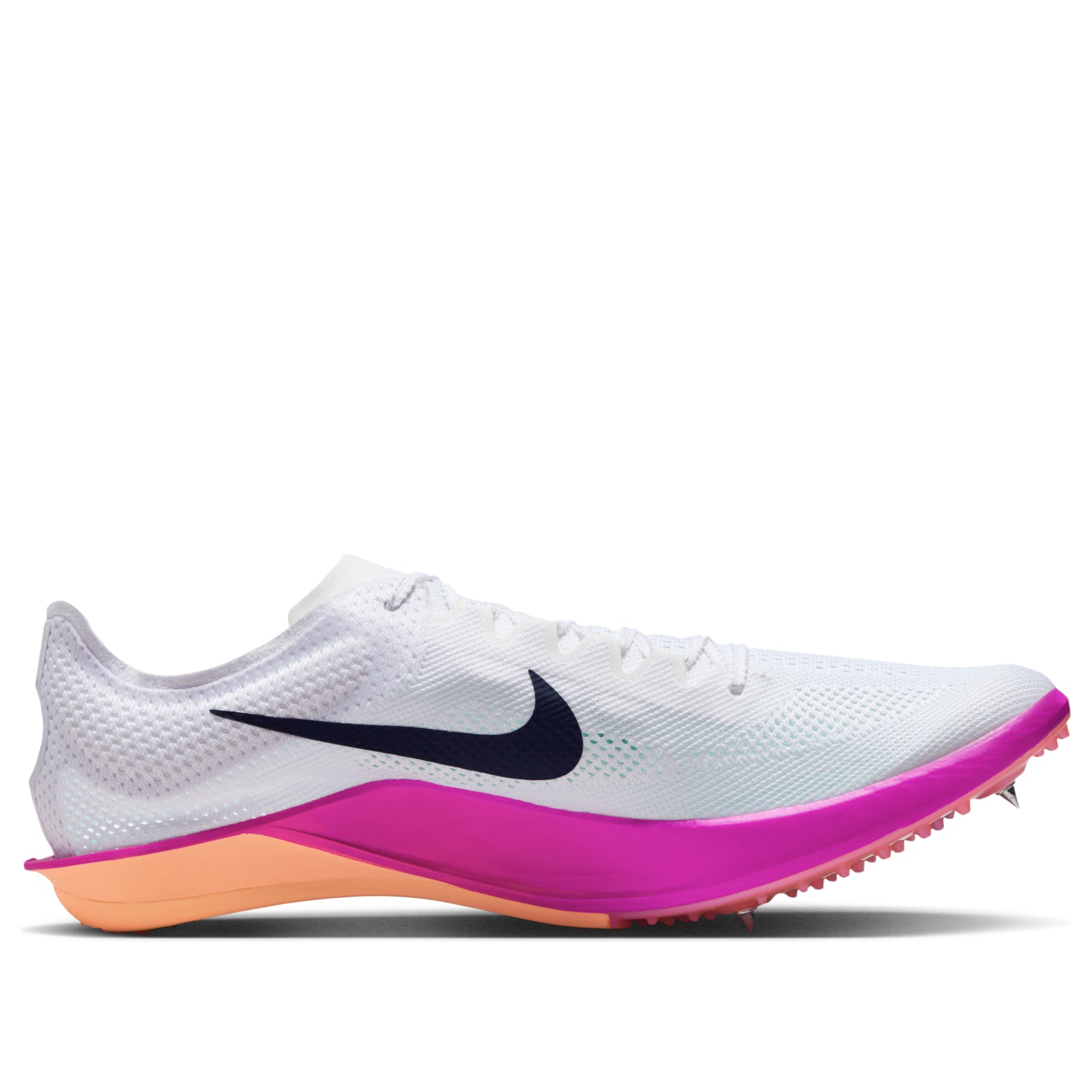 Details for Nike ZoomX Dragonfly 2 'White Fire Pink' FD8413-100