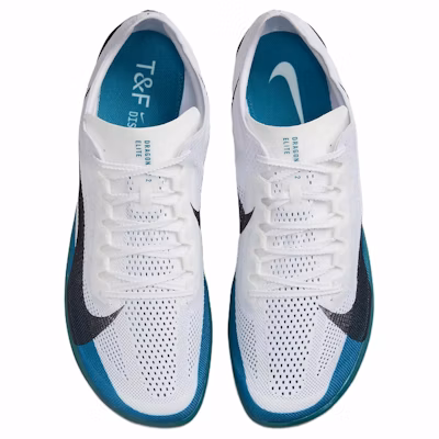Nike ZoomX Dragonfly 2 Elite 'White Bright Spruce' FZ9315-102 Lookbook Nike ZoomX Dragonfly 2 Elite 'White Bright Spruce' FZ9315-102