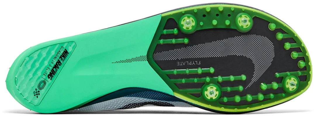 Nike ZoomX Dragonfly 2 Elite '白色亮松綠' FZ9315-102 Shop Nike ZoomX Dragonfly 2 Elite '白色亮松綠' FZ9315-102
