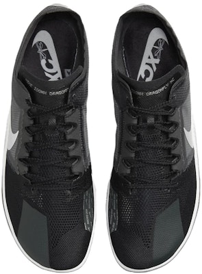 Nike ZoomX Dragonfly 'Black Metallic Silver' DX7992-001 Shop Nike ZoomX Dragonfly 'Black Metallic Silver' DX7992-001