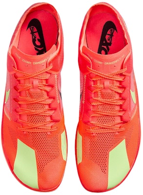 Nike ZoomX Dragonfly 'Bright Crimson Lime Blast' DX7992-800 Shop Nike ZoomX Dragonfly 'Bright Crimson Lime Blast' DX7992-800