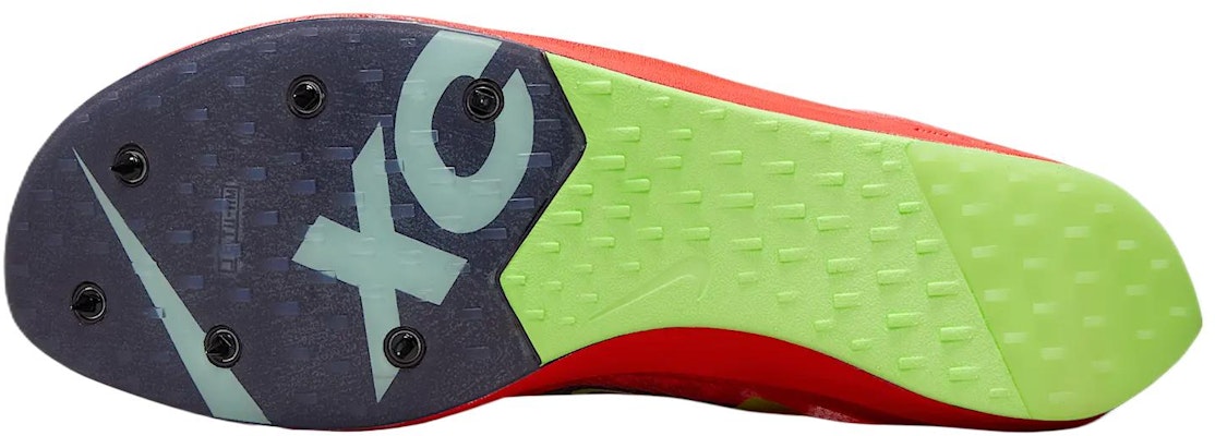 Nike ZoomX Dragonfly 'Bright Crimson Lime Blast' DX7992-800 Details for Nike ZoomX Dragonfly 'Bright Crimson Lime Blast' DX7992-800