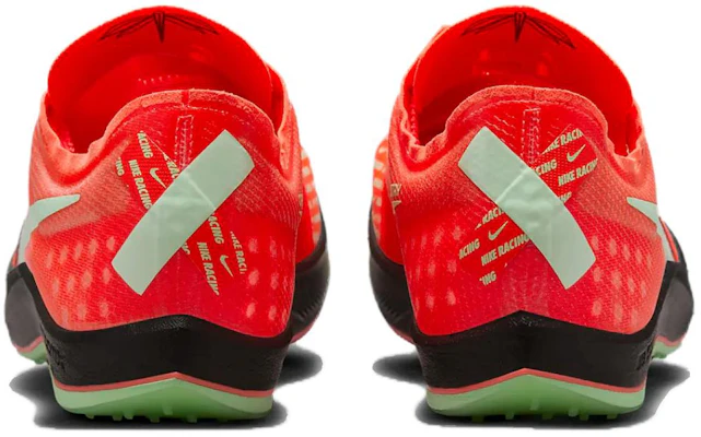 Nike ZoomX Dragonfly 'Bright Crimson Vapor Green' DX7992-600 Details for Nike ZoomX Dragonfly 'Bright Crimson Vapor Green' DX7992-600