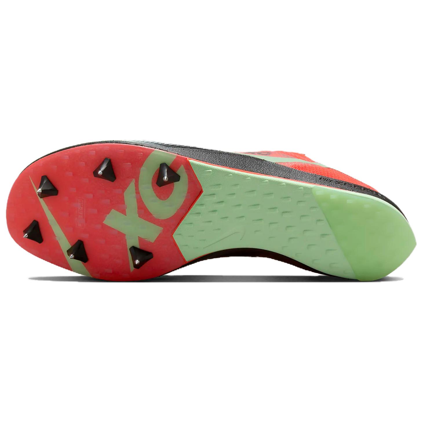 Sizing Nike ZoomX Dragonfly 'Bright Crimson Vapor Green' DX7992-600