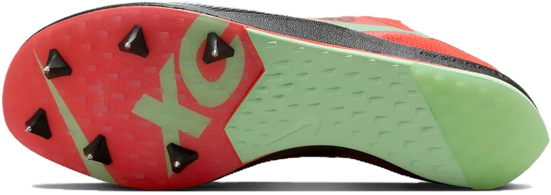 Nike ZoomX Dragonfly 'Bright Crimson Vapor Green' DX7992-600 Sizing Nike ZoomX Dragonfly 'Bright Crimson Vapor Green' DX7992-600