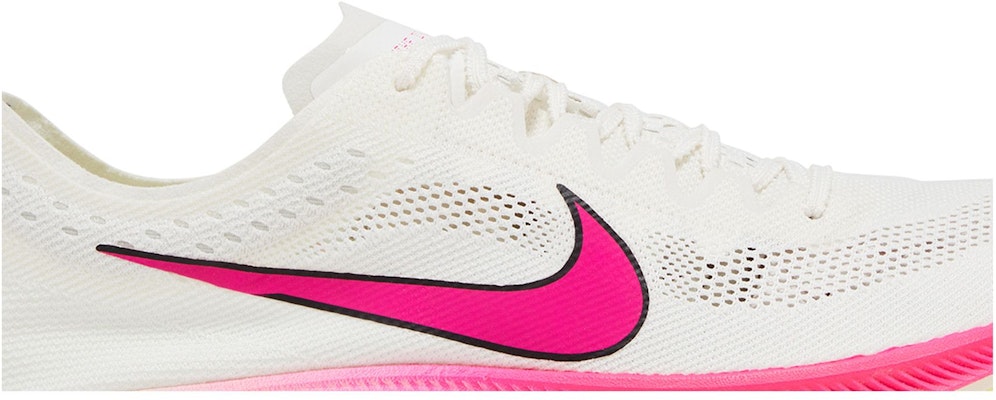 Nike Zoomx Dragonfly 舒適 耐磨透氣 低筒 跑步鞋 男女款 白粉色 Order Nike Zoomx Dragonfly 舒適 耐磨透氣 低筒 跑步鞋 男女款 白粉色