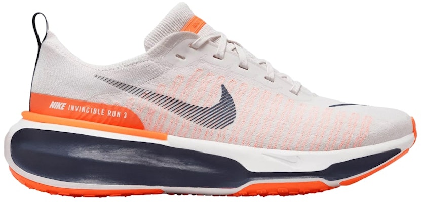 Nike Invincible Run 3 舒適緩震防滑 低筒 休閒跑步鞋 男款 灰橙黑 Buy Nike Invincible Run 3 舒適緩震防滑 低筒 休閒跑步鞋 男款 灰橙黑