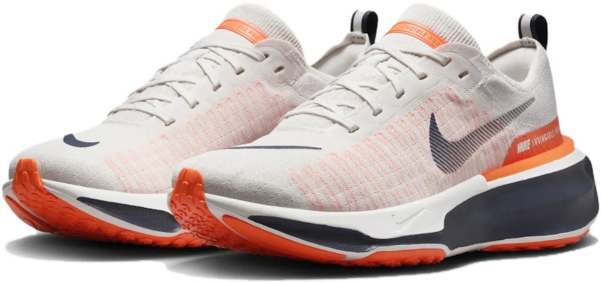 Nike ZoomX Invincible 3 'Phantom Total Orange' Lelaki Kasut Sukan DR2615-007 Lookbook Nike ZoomX Invincible 3 'Phantom Total Orange' Lelaki Kasut Sukan DR2615-007