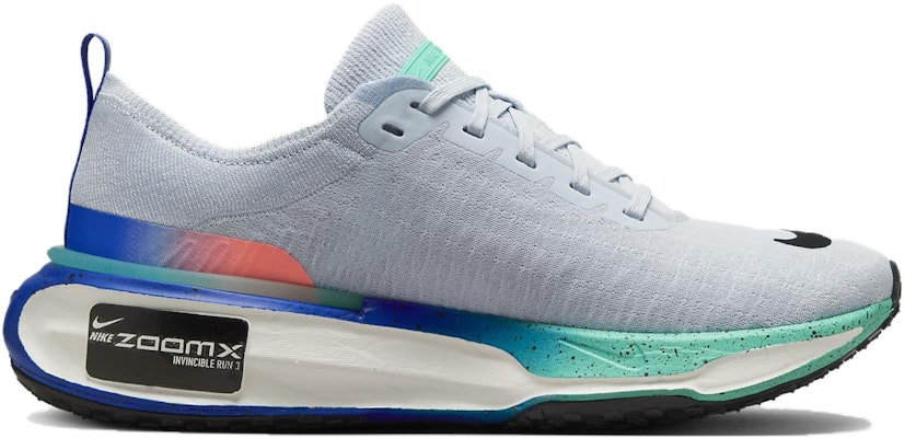 Nike ZoomX Invincible 3 'Pure Platinum Cool Mint' Lelaki Wanita Sneaker HF4904-043 Order Nike ZoomX Invincible 3 'Pure Platinum Cool Mint' Lelaki Wanita Sneaker HF4904-043