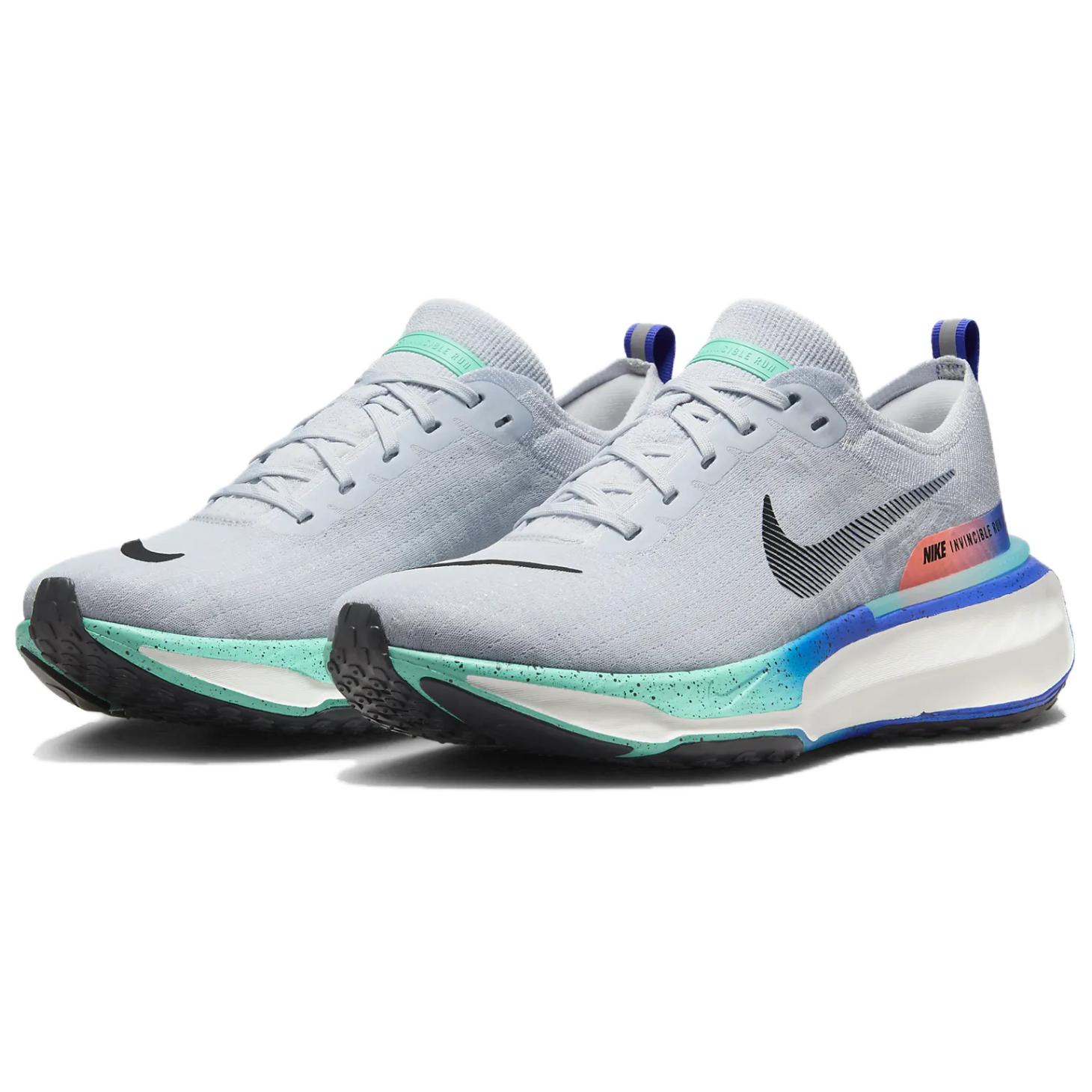 Lookbook Nike ZoomX Invincible 3 'Platino Puro Menta Fresca' HF4904-043