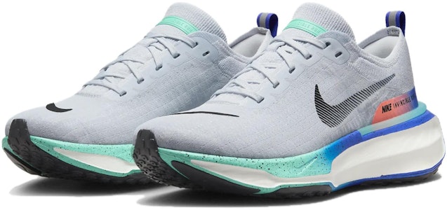 Nike ZoomX Invincible 3 'Platinum Murni Cool Mint' HF4904-043 Lookbook Nike ZoomX Invincible 3 'Platinum Murni Cool Mint' HF4904-043