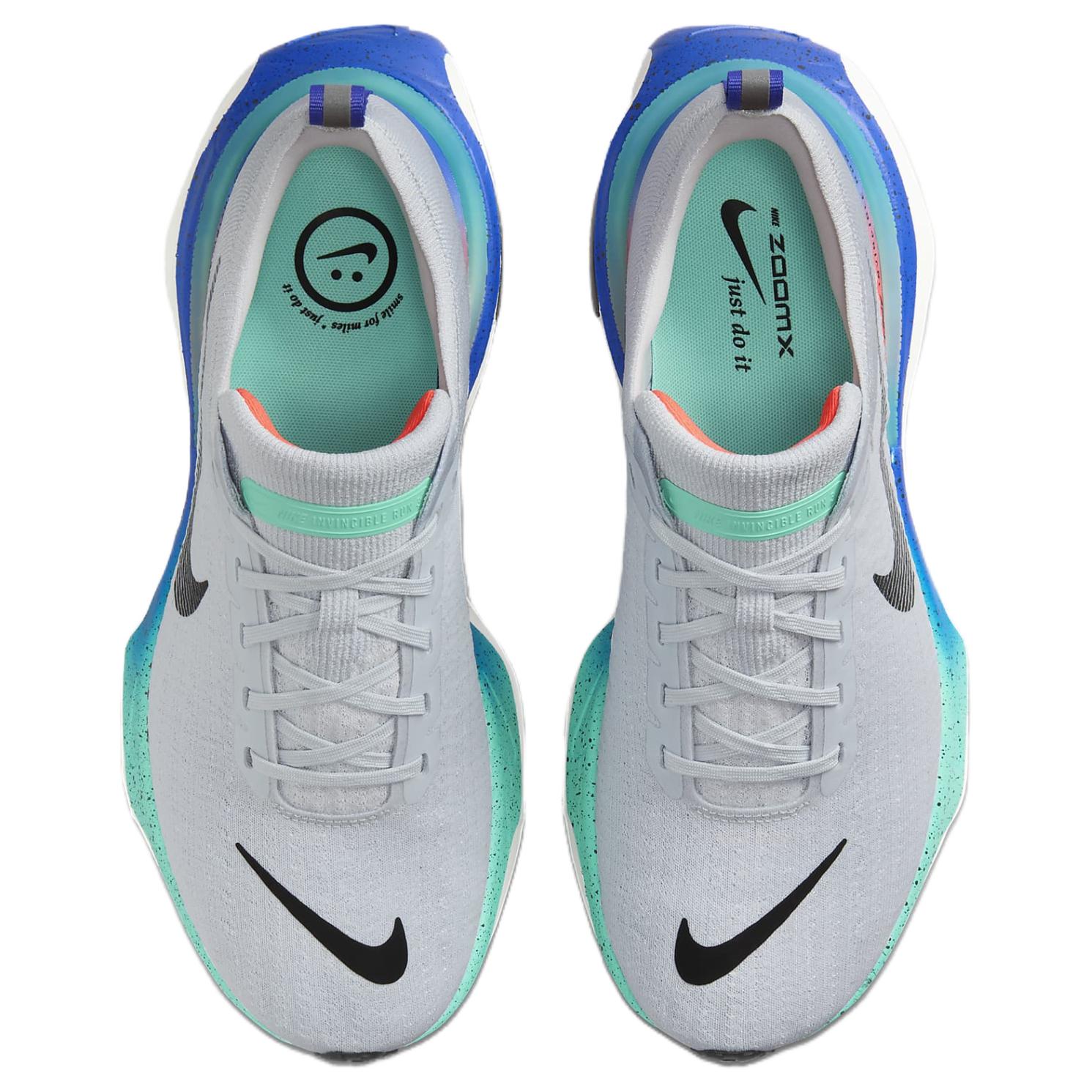 Shop Nike ZoomX Invincible 3 'Platino Puro Menta Fresca' HF4904-043