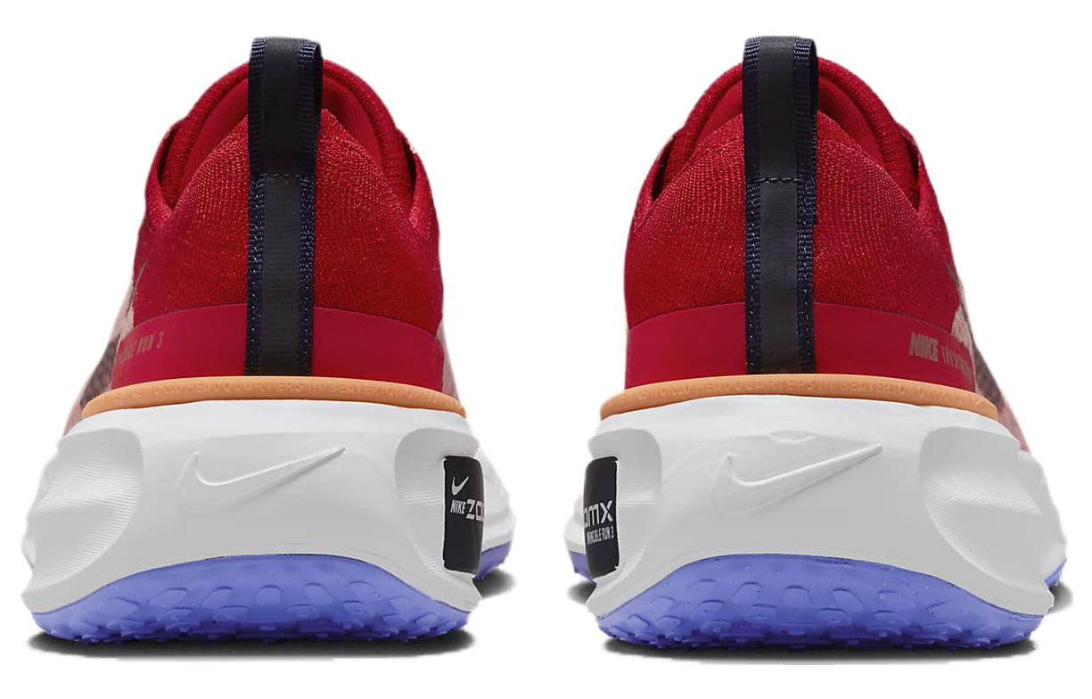 Shop 耐吉 Invincible Run 3 舒適百搭 減震耐磨 低幫 跑步鞋 男款 紅色