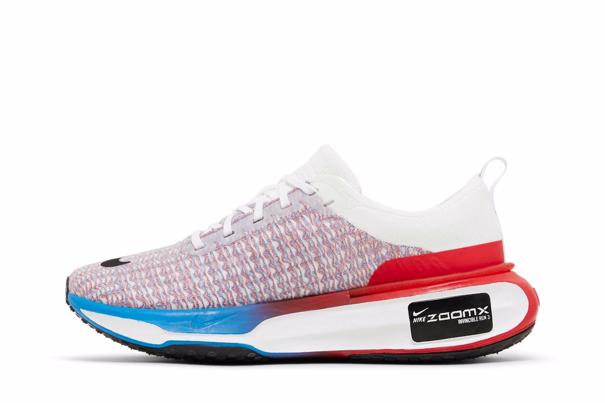 Nike ZoomX Invincible 3 'White Photo Blue Red' FJ3889-100
