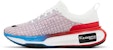 Nike ZoomX Invincible 3 'Putih Biru Foto Merah' FJ3889-100