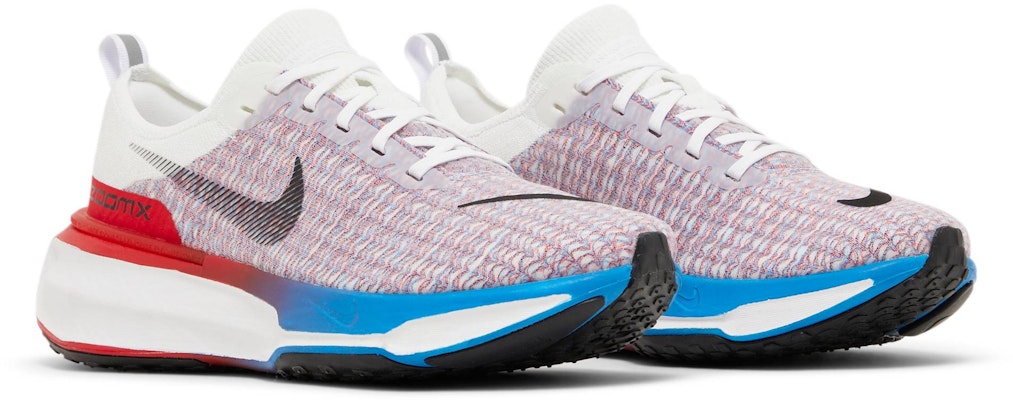 Nike ZoomX Invincible 3 'White Photo Blue Red' FJ3889-100 Cheap Nike ZoomX Invincible 3 'White Photo Blue Red' FJ3889-100