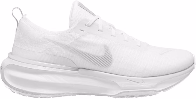 Nike Invincible Run 3 耐磨透氣 低筒 跑步鞋 男款 白色 Buy Nike Invincible Run 3 耐磨透氣 低筒 跑步鞋 男款 白色