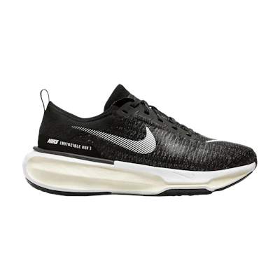 Nike ZoomX Invincible 3 Extra Wide 'Black White'