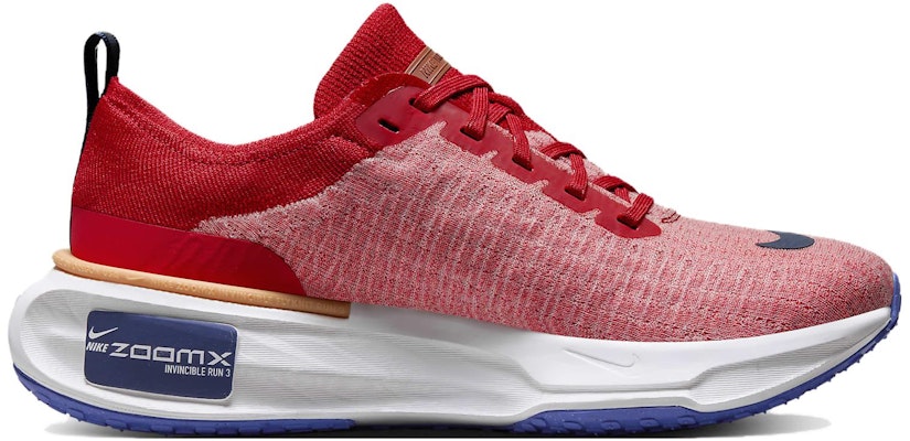 Nike ZoomX Invincible 3 Extra Wide 'University Red Blue Joy' Merah Biru. FN1187-600 Order Nike ZoomX Invincible 3 Extra Wide 'University Red Blue Joy' Merah Biru. FN1187-600