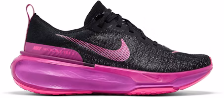 Nike ZoomX Invincible Run 3 Black Vivid Grape DR2615-006 Nike ZoomX Invincible Run 3 Black Vivid Grape DR2615-006