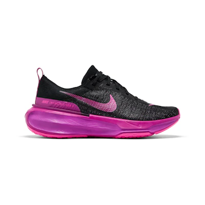 Nike ZoomX Invincible Run Flyknit 3 'Black Vivid Grape'