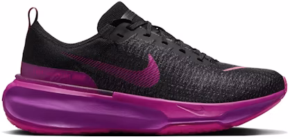 Nike ZoomX Invincible Run 3 Black Vivid Grape DR2615-006 Nike ZoomX Invincible Run 3 Black Vivid Grape DR2615-006