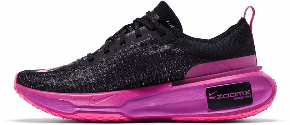 耐吉ZoomX Invincible Run 3 黑色耀眼紫 DR2615-006 Lookbook 耐吉ZoomX Invincible Run 3 黑色耀眼紫 DR2615-006